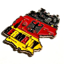 Carregar imagem no visualizador da galeria, Imã Alemanha - Imã Geladeira Alemanha em Metal com Mapa, Bandeira, Cidades e Símbolos