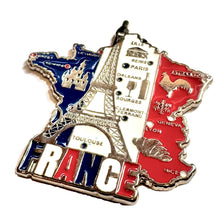 Carregar imagem no visualizador da galeria, Combo Promocional - 09 (nove) Imãs de Metal de Mapas de Países da Europa