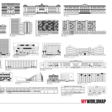 Carregar imagem no visualizador da galeria, Pôster Lista de Tribunais do Brasil - Arte para Escritório de Advocacia - Estilo Minimalista - A2
