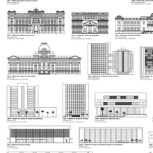 Carregar imagem no visualizador da galeria, Pôster Lista de Tribunais do Brasil - Arte para Escritório de Advocacia - Estilo Minimalista - A2