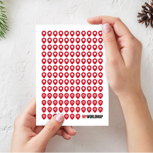 Carregar imagem no visualizador da galeria, Pôster Maravilhas da Arquitetura por Ordem de Tamanho - Preto - A2