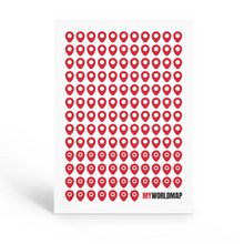 Carregar imagem no visualizador da galeria, Mapa Raspadinha do Brasil - Dourado - Mapa de Raspar Viagens - A3