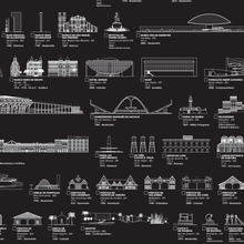 Carregar imagem no visualizador da galeria, Maravilhas do Brasil por Ordem de Tamanho - Preto