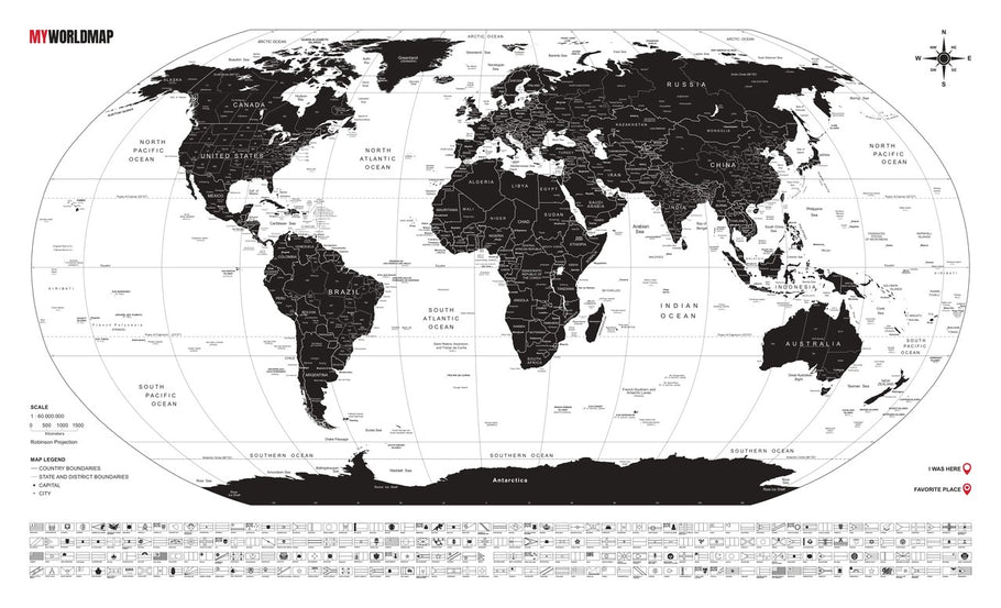 Afinal, quantos países existem no mundo?