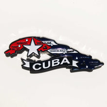 Carregar imagem no visualizador da galeria, Imã Cuba - Imã Geladeira Cuba com Mapa, Bandeira, Cidades e Símbolos
