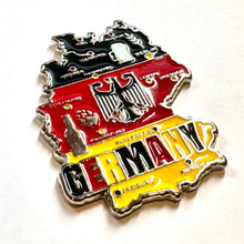 Carregar imagem no visualizador da galeria, Combo Promocional - 09 (nove) Imãs de Metal de Mapas de Países da Europa
