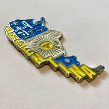 Carregar imagem no visualizador da galeria, Combo Promocional - 06 (seis) Imãs de Metal de Mapas de Países da América do Sul
