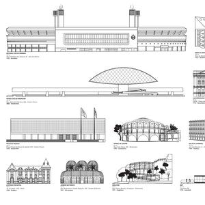 Arquitetura de Curitiba - Lista com Arranha-Céus, Estruturas, Estádios, Museus e Pontos Turísticos por Ordem de Tamanho