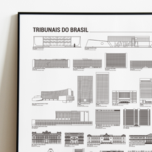 Carregar imagem no visualizador da galeria, Lista de Tribunais do Brasil
