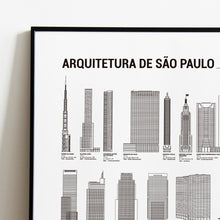Carregar imagem no visualizador da galeria, Arquitetura de São Paulo - Lista com Arranha-Céus, Estruturas, Estádios, Museus e Pontos Turísticos por Ordem de Tamanho
