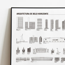 Carregar imagem no visualizador da galeria, Arquitetura de Belo Horizonte - Lista com Arranha-Céus, Estádios, Estruturas, Museus e Pontos Turísticos por Ordem de Tamanho
