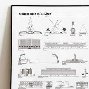 Arquitetura de Goiânia - Lista com Arranha-Céus, Estádios, Viadutos, Museus e Monumentos por Ordem de Tamanho